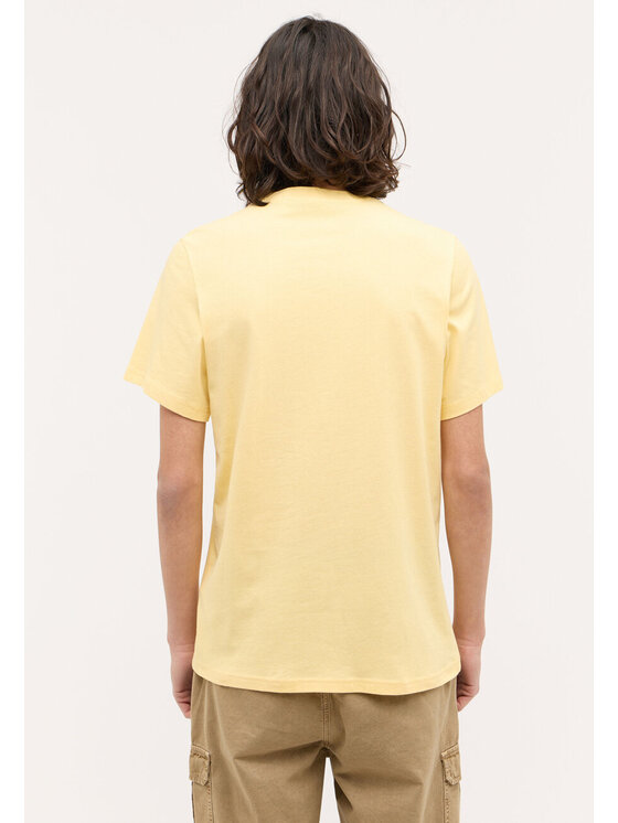 Mustang Mustang T-shirt AUSTIN Giallo Regular Fit