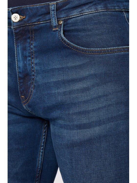 Próchnik Próchnik Spodnie dresowe PM7 SP113223000002 Granatowy Slim Fit