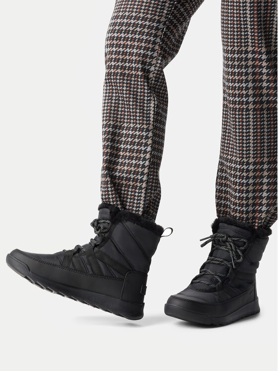 Sorel Sorel Μπότες Χιονιού Whitney II Plus Lace Wp 2088241010 Μαύρο