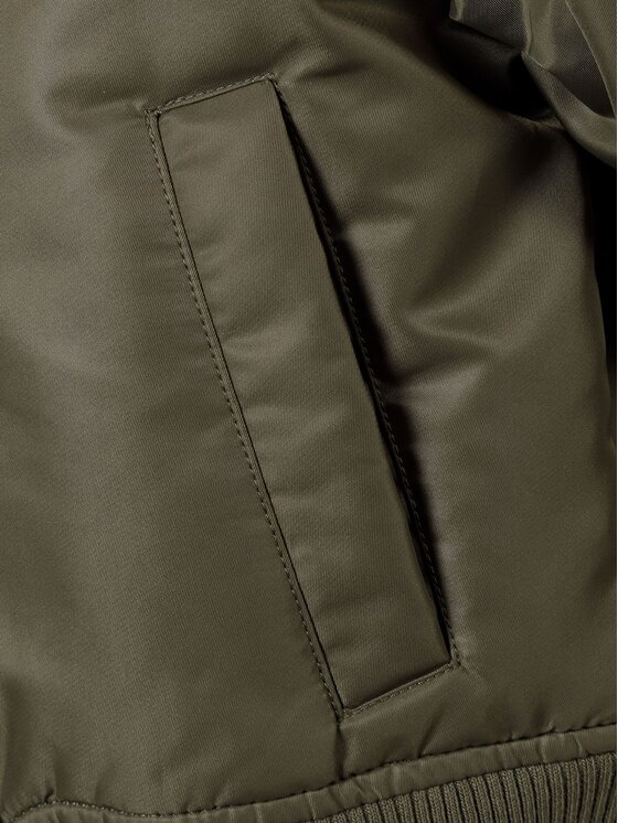 minoti minoti Kurtka przejściowa 30COAT154 Khaki Regular Fit