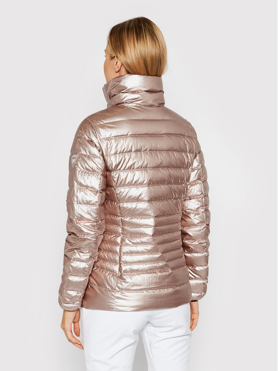 Rossignol Rossignol Μπουφάν πουπουλένιο Classic Light RLJWL25 Ροζ Classic Fit