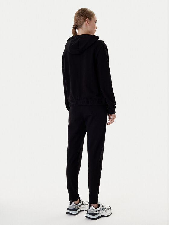 EA7 Emporio Armani EA7 Emporio Armani Tepláková souprava 7W000990 AF12502 UC001 Černá Regular Fit