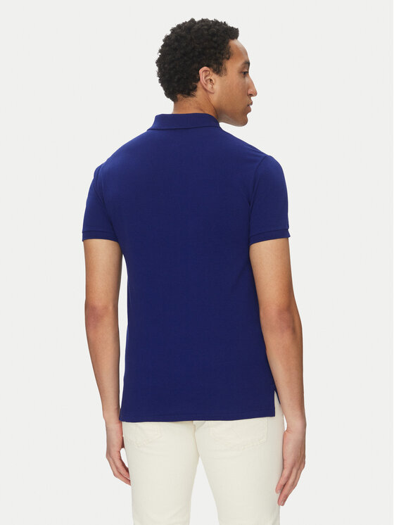 Polo Ralph Lauren Polo Ralph Lauren Pólóing Core Replen 710795080 Sötétkék Slim Fit