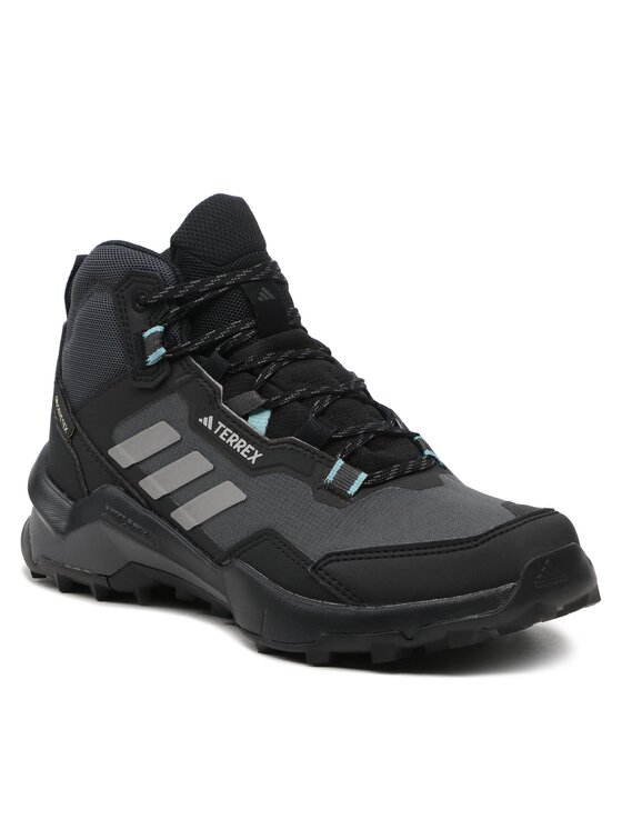 adidas adidas Trekking čevlji Terrex AX4 Mid GORE-TEX Hiking Shoes HQ1049 Siva