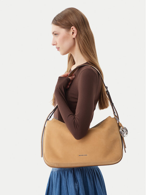 MICHAEL Michael Kors MICHAEL Michael Kors Дамска чанта Nolita Medium 30F5SY5M2L Кафяв