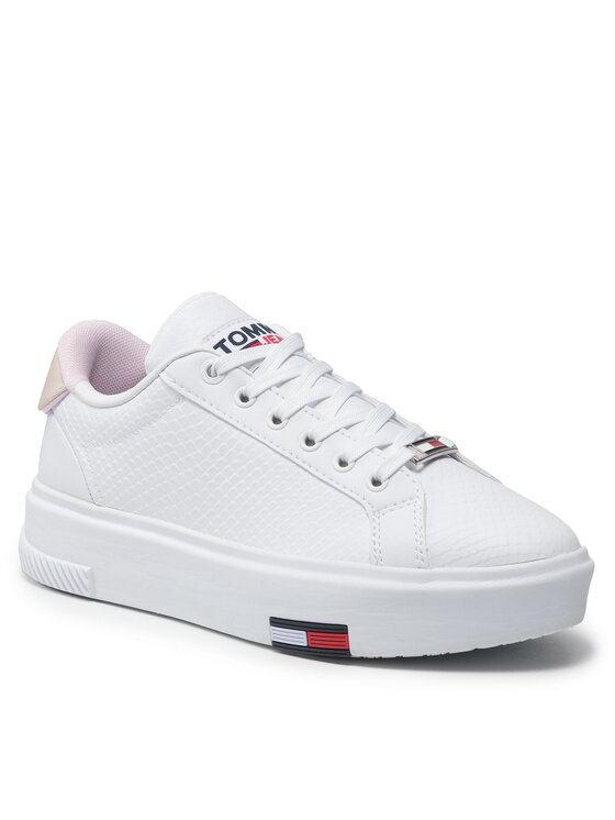 tommy jeans fashion cupsole