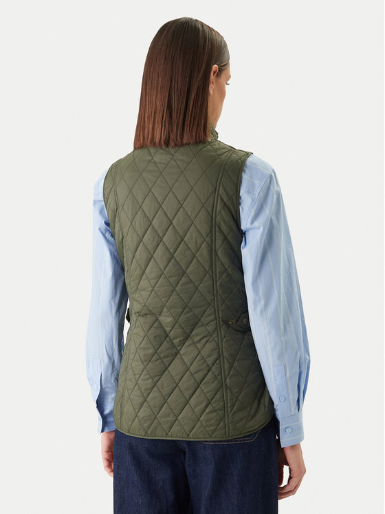 Barbour Barbour Sportski prsluk Otteburn LGI0003OL52 Zelena Regular Fit