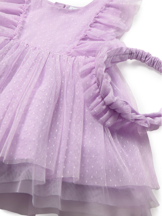 Mayoral Mayoral Elegantes Kleid 1905 Violett