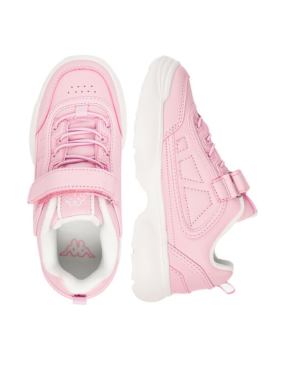 Kappa Kappa Sneakersy CEO-SS24-3CK10 Różowy