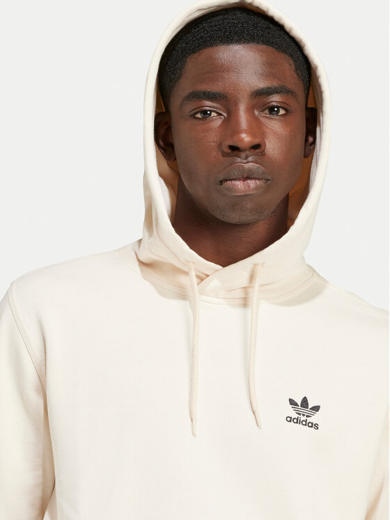 adidas adidas Μπλούζα Trefoil Essentials IX7669 Λευκό Regular Fit
