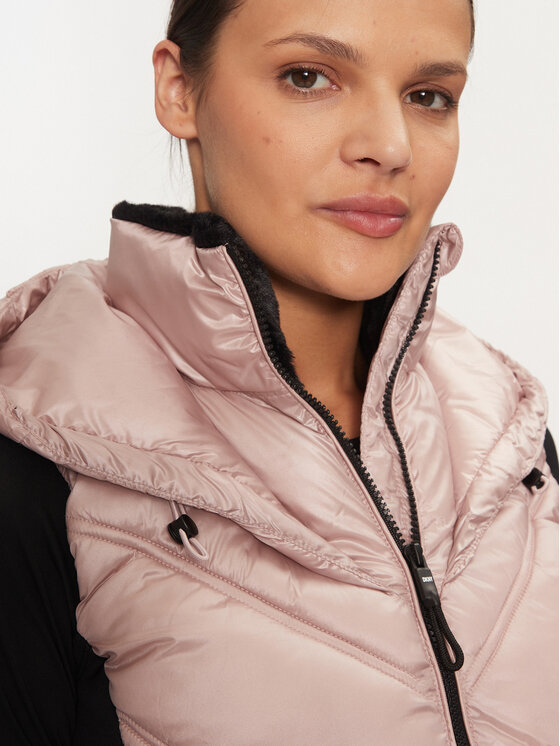 DKNY DKNY Bezrękawnik DP4V3157 Różowy Regular Fit