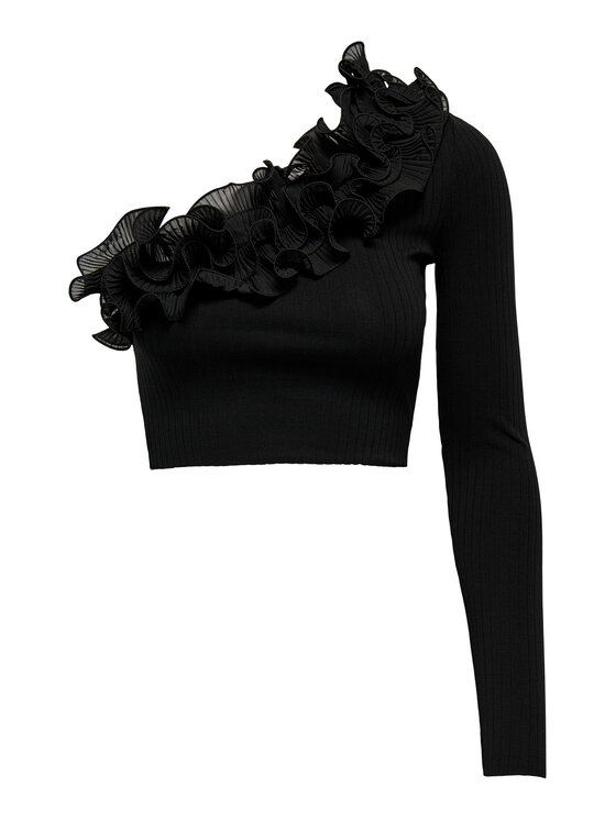 ONLY ONLY Μπλουζάκι 15306966 Μαύρο Regular Fit