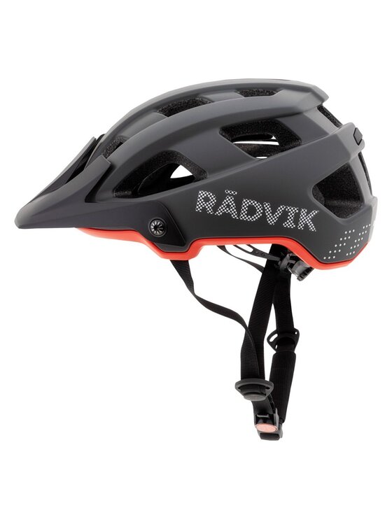 Radvik Radvik Kask rowerowy Slag Czerwony