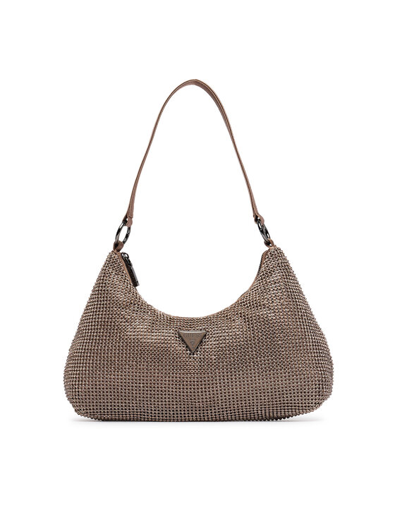 Guess Guess Geantă Jewels HWEG22 48720 Bej închis