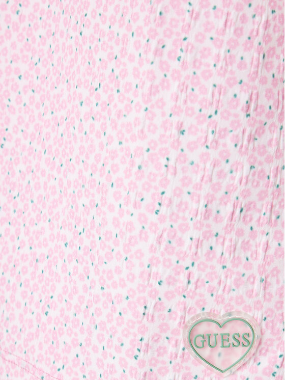 Guess Guess Kleid für den Alltag J4GK20 K8GF0 Rosa Regular Fit
