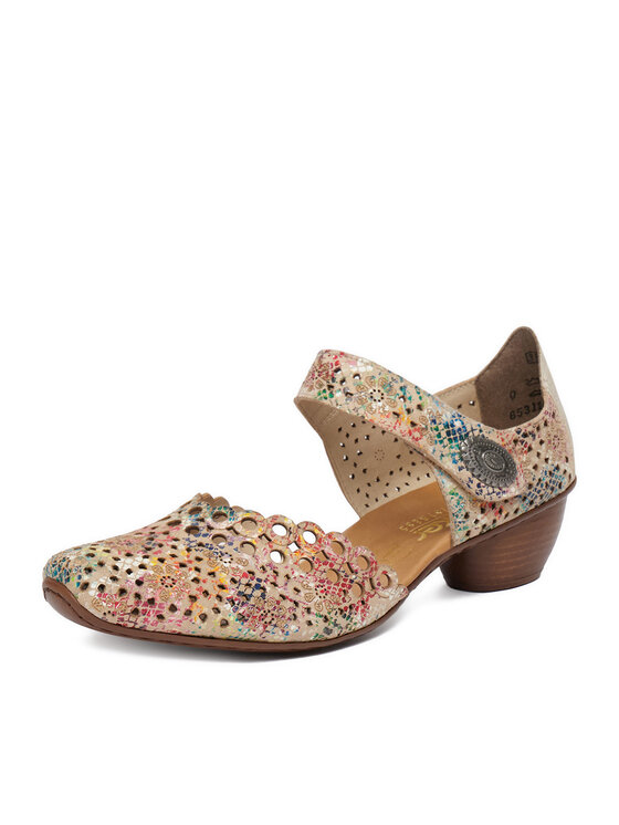 Rieker Rieker Pantofi 43753-91 Bej