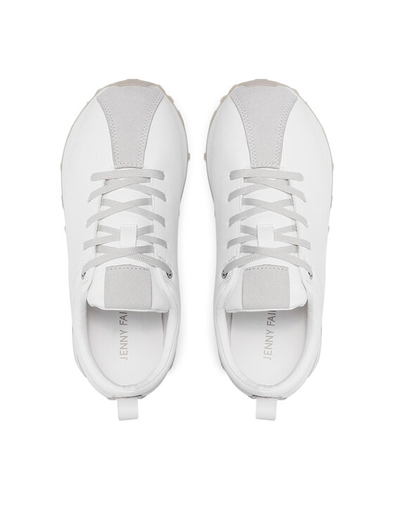 Jenny Fairy Jenny Fairy Sneakersy B213258Y-01 Biela
