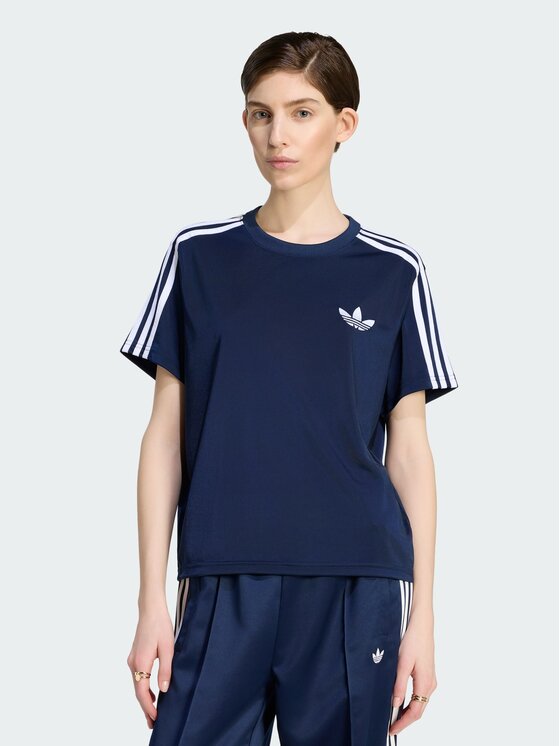 adidas adidas T-Shirt FIREBIRD TEE Niebieski jasny
