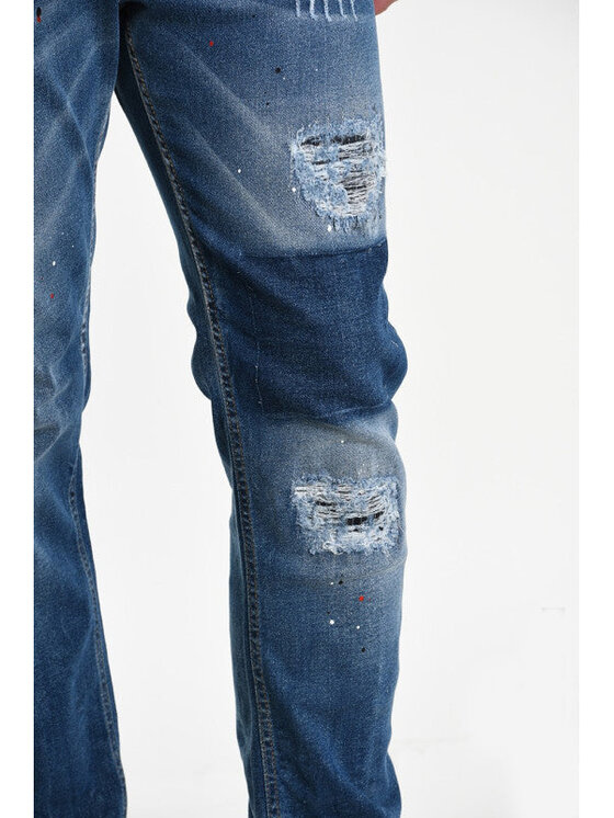 Xagon Xagon Jeansy P25032UMR251 Niebieski Slim Fit