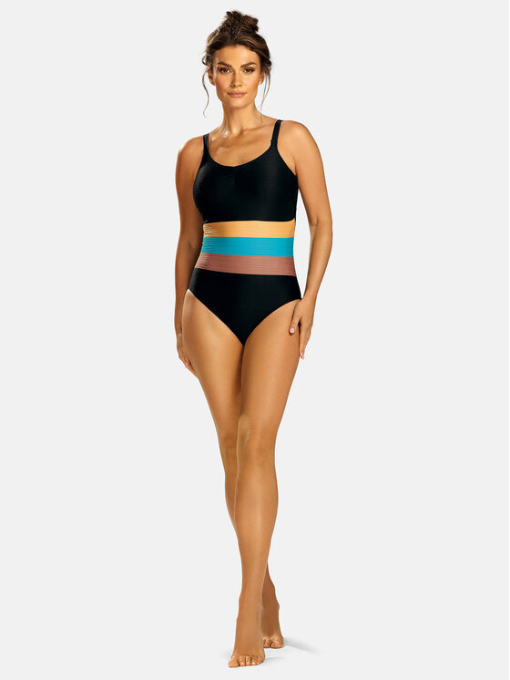 Feba Feba Costume da bagno F216-891 Nero