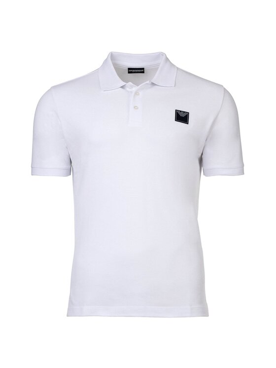 Polo Emporio Armani, Rozmiar XL, Białe, 28222