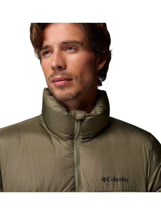 Columbia Columbia Kurtka puchowa 217430 Zielony Regular Fit