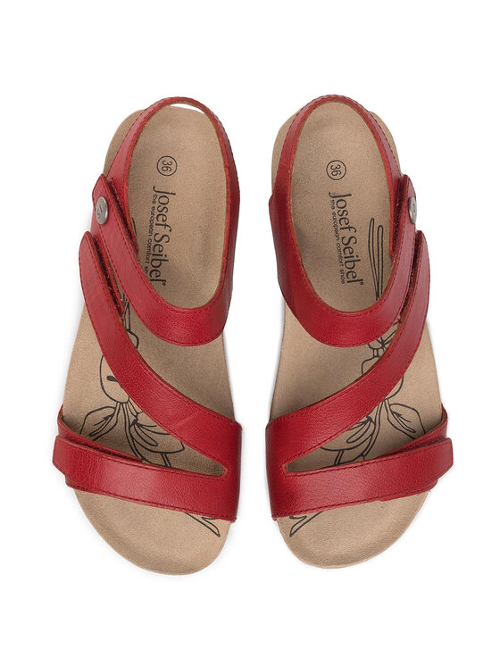 Josef Seibel Josef Seibel Sandaalid Tonga 25 78519 128 400 Punane