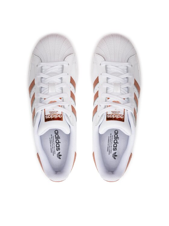 adidas adidas Buty Superstar W FX7484 Biały