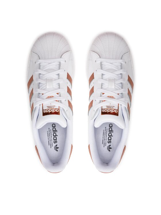 adidas adidas Αθλητικά Superstar W FX7484 Λευκό