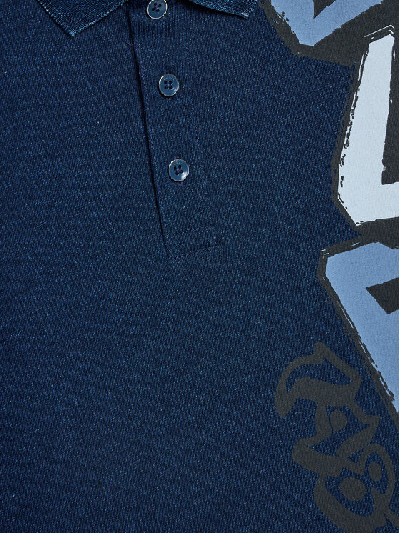Guess Guess Pólóing L4GP02 K8GA0 Sötétkék Regular Fit
