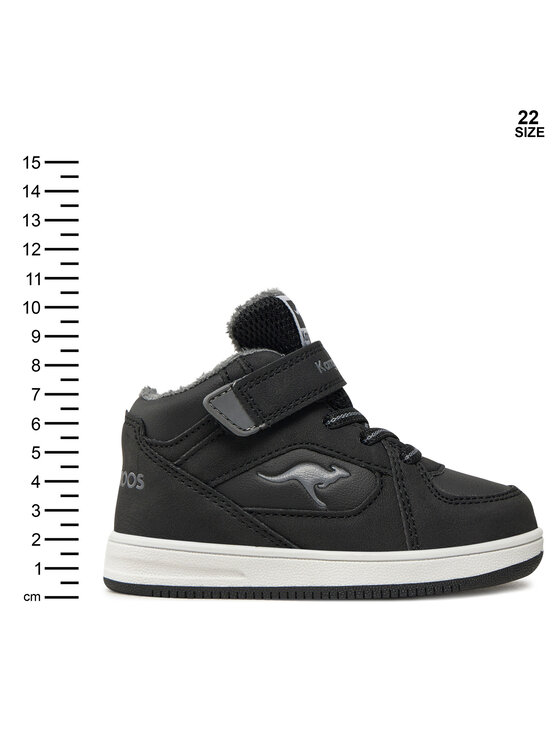 KangaRoos KangaRoos Sneakersy K-CPI Kalino Mid EV 00045 000 5003 Černá