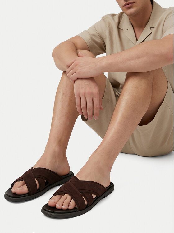 GINO ROSSI GINO ROSSI Plätud CEO-MARCELLO-11 MB Pruun