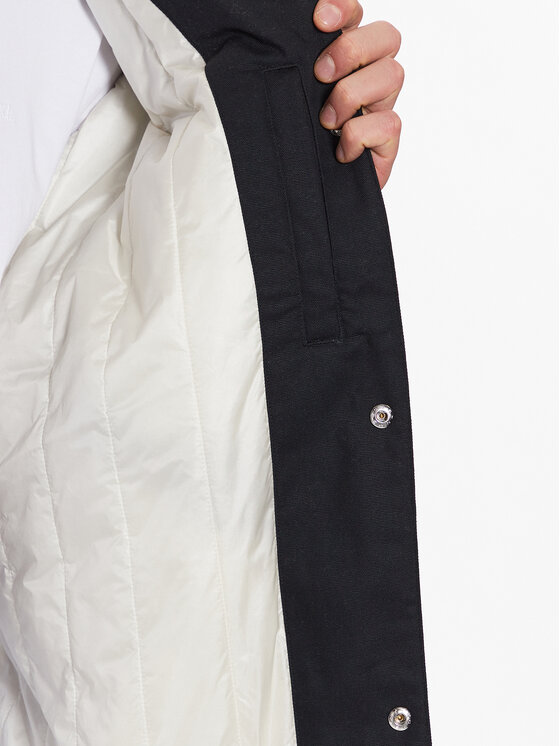 Converse Converse Преходно яке 10024619-A01 Черен Regular Fit