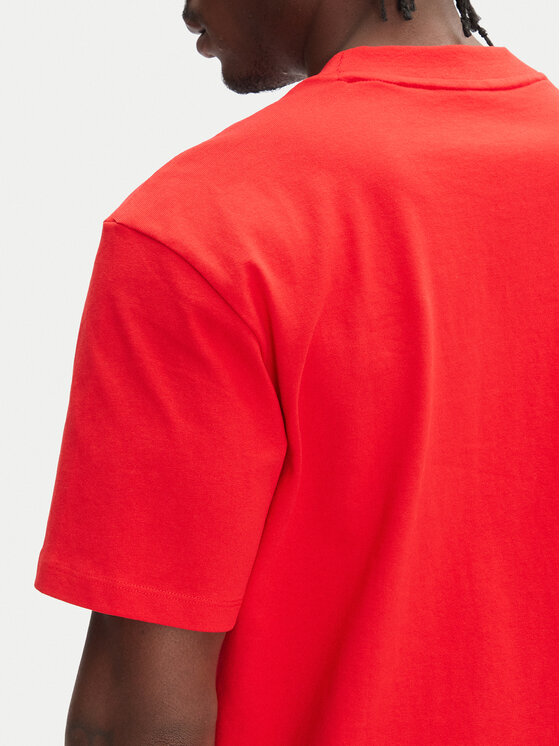 HUGO HUGO T-shirt Dapolino 50488330 Crvena Relaxed Fit