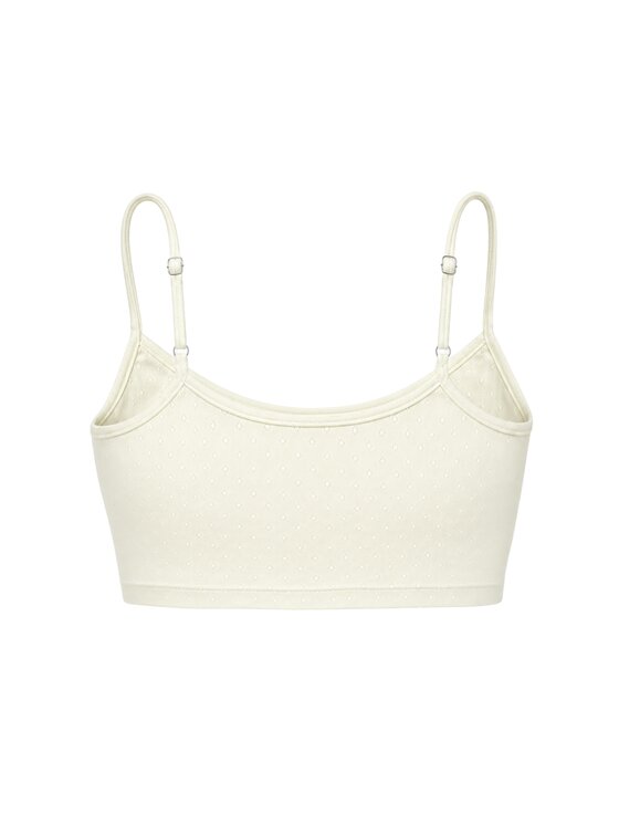 MissDenim MissDenim Pyžamový top Bluzka do spania Béžová Cropp Fit