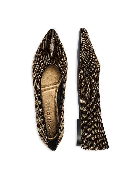 Eva Minge Eva Minge Ballerine EO-NAYA-LT1408-17-1 Nero