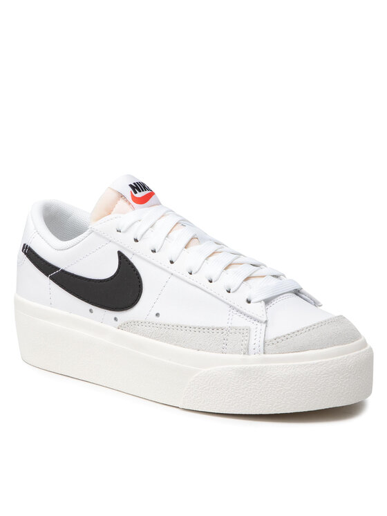 Nike Nike Sportcipők Blazer Low Platform DJ0292 Fehér