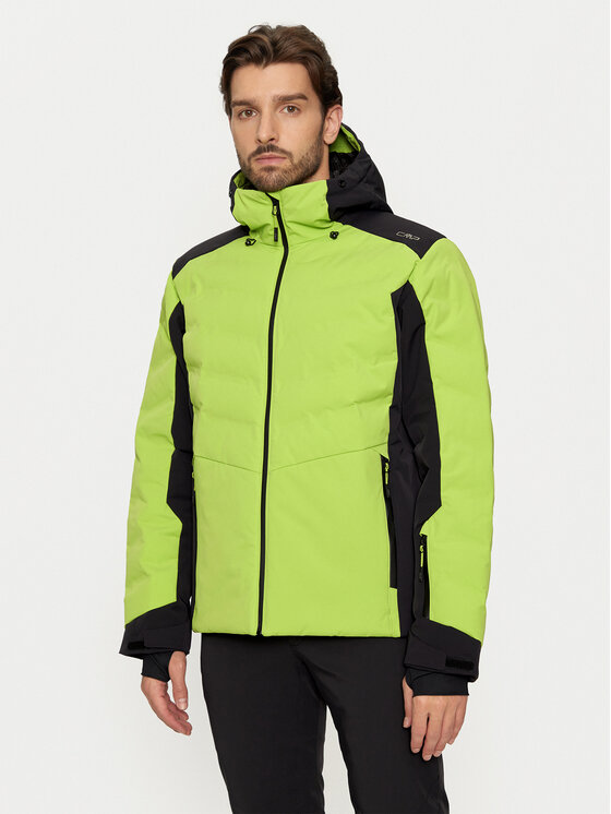 CMP Giacca da sci 34W4727 Giallo Regular Fit, taglia : 52
