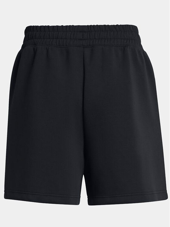 Under Armour Under Armour Szorty sportowe Unstoppable Flc Pltd Short 1382764-001 Czarny Loose Fit