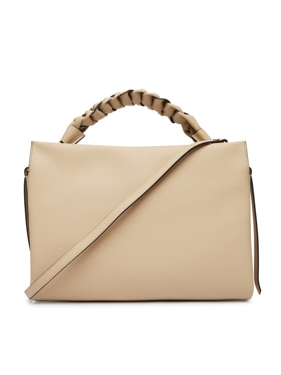 Coccinelle Coccinelle Borsetta M250 Boheme Grana Double E1 M50 19 02 01 Beige