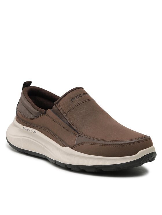 Skechers Skechers Nizki čevlji Harvey 232517/CHOC Rjava