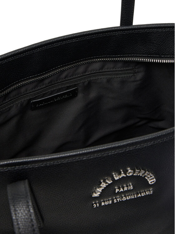 KARL LAGERFELD KARL LAGERFELD Дамска чанта A3W30314 Черен