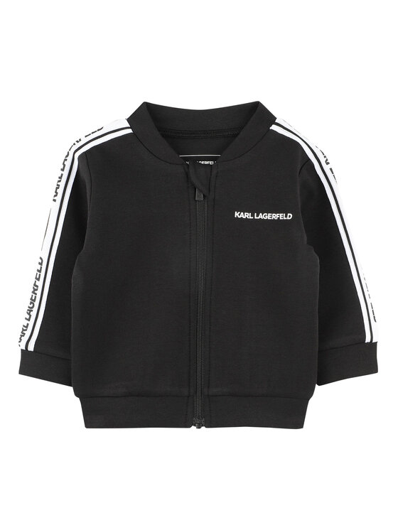 Karl Lagerfeld Kids Karl Lagerfeld Kids Tepláková souprava Z30509 S Černá Regular Fit