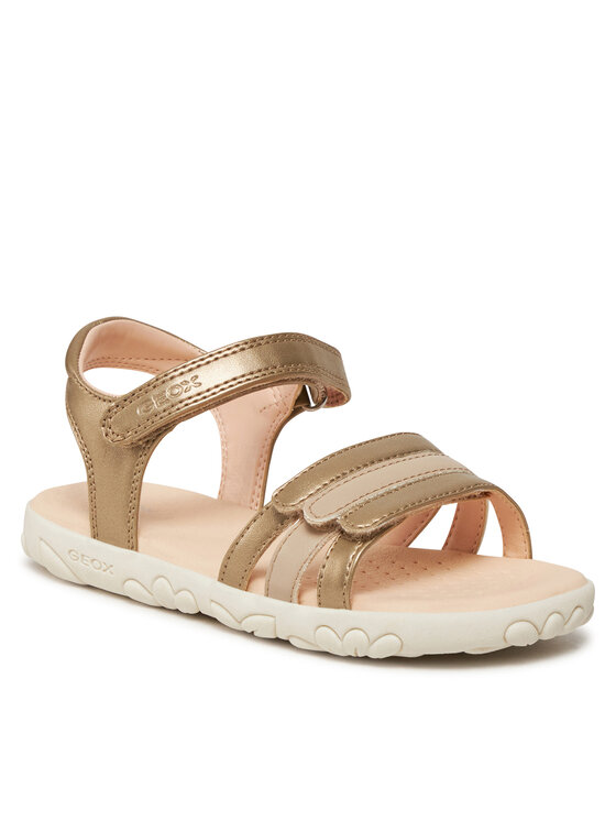 Geox Geox Sandalen J Sandal Haiti Girl J458ZD 0NFBC C2010 S Goldfarben