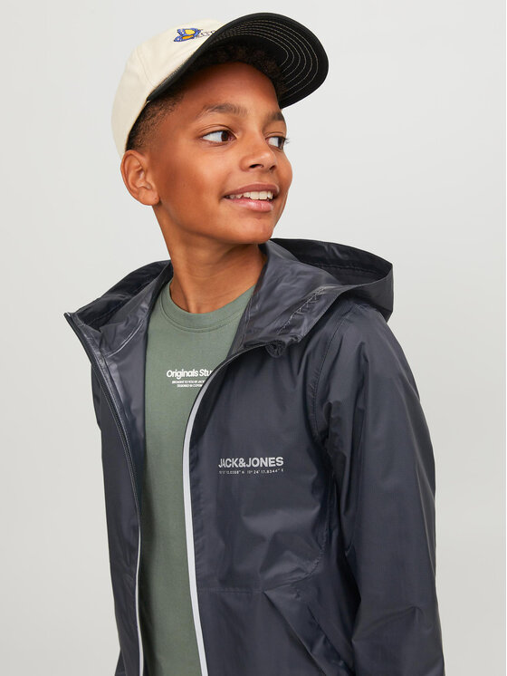 Jack&Jones Junior Jack&Jones Junior Μπουφάν μεταβατικό Dry 12254418 Μαύρο Regular Fit