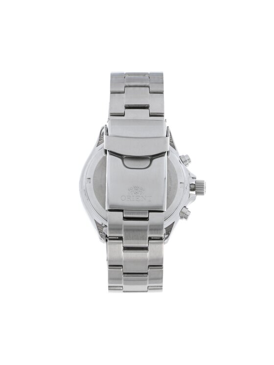 Orient Orient Zegarek Mako Solar RA-TX0201L10B Srebrny