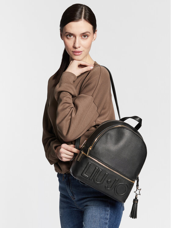 Liu Jo Liu Jo Nahrbtnik M Backpack AXX025 E0086 Črna