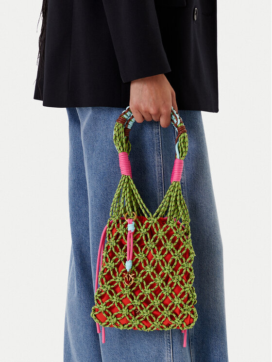 PINKO PINKO Сумка Hand Pouch ClassicPE 25 PLTT 04616 A2E3 Оранжевий