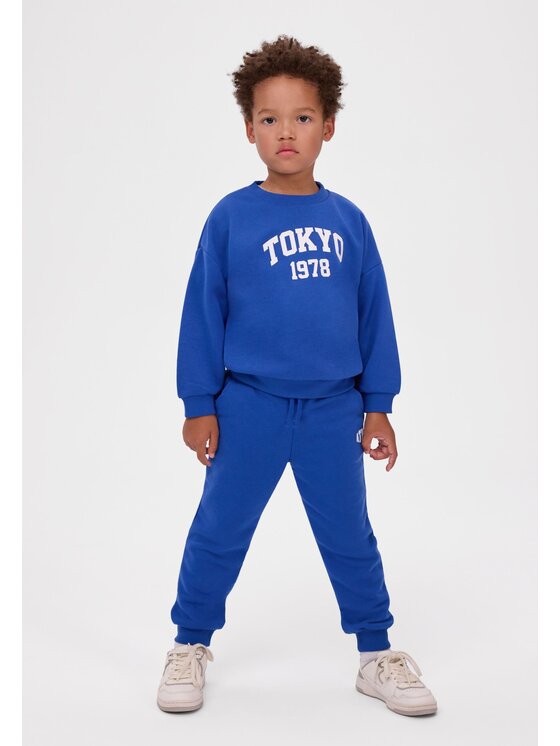 minoti minoti Spodnie dresowe 29FLEECE205 Granatowy Jogger Fit