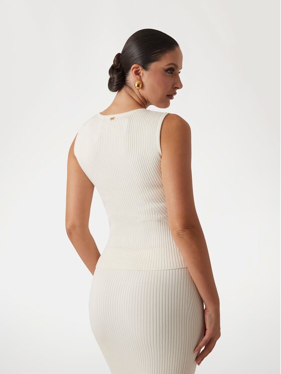 Marciano Guess Marciano Guess Top 172751 Biały Classic Fit